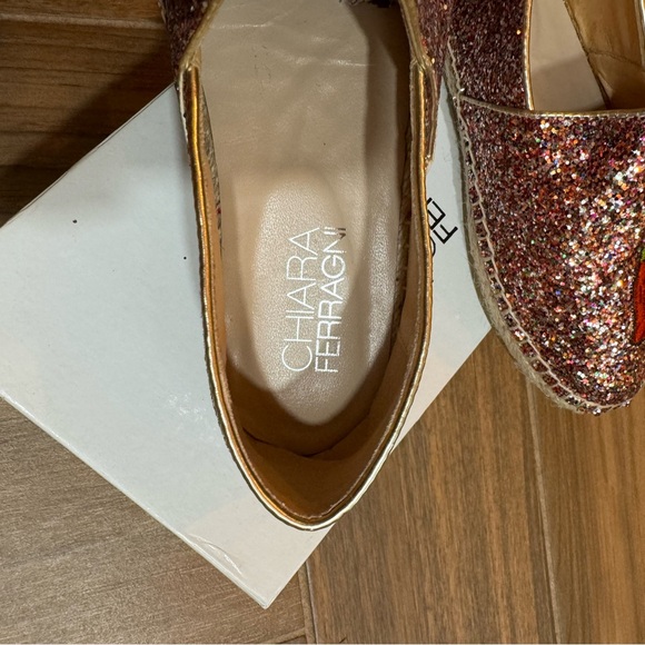 Chiara Ferragni glittery shoes size 5 - Picture 4 of 9